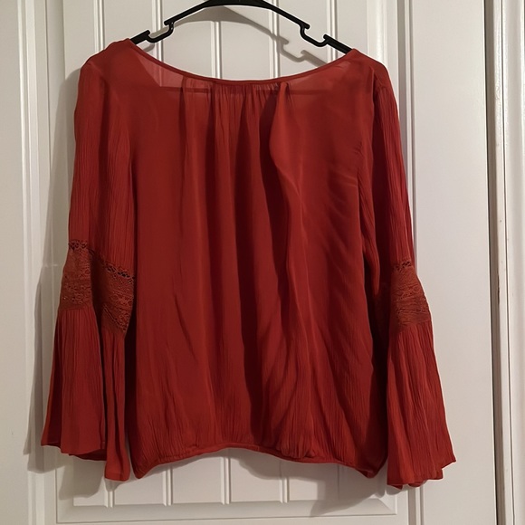 American Eagle Women’s Boho Shirt, Size Medium - Picture 5 of 5